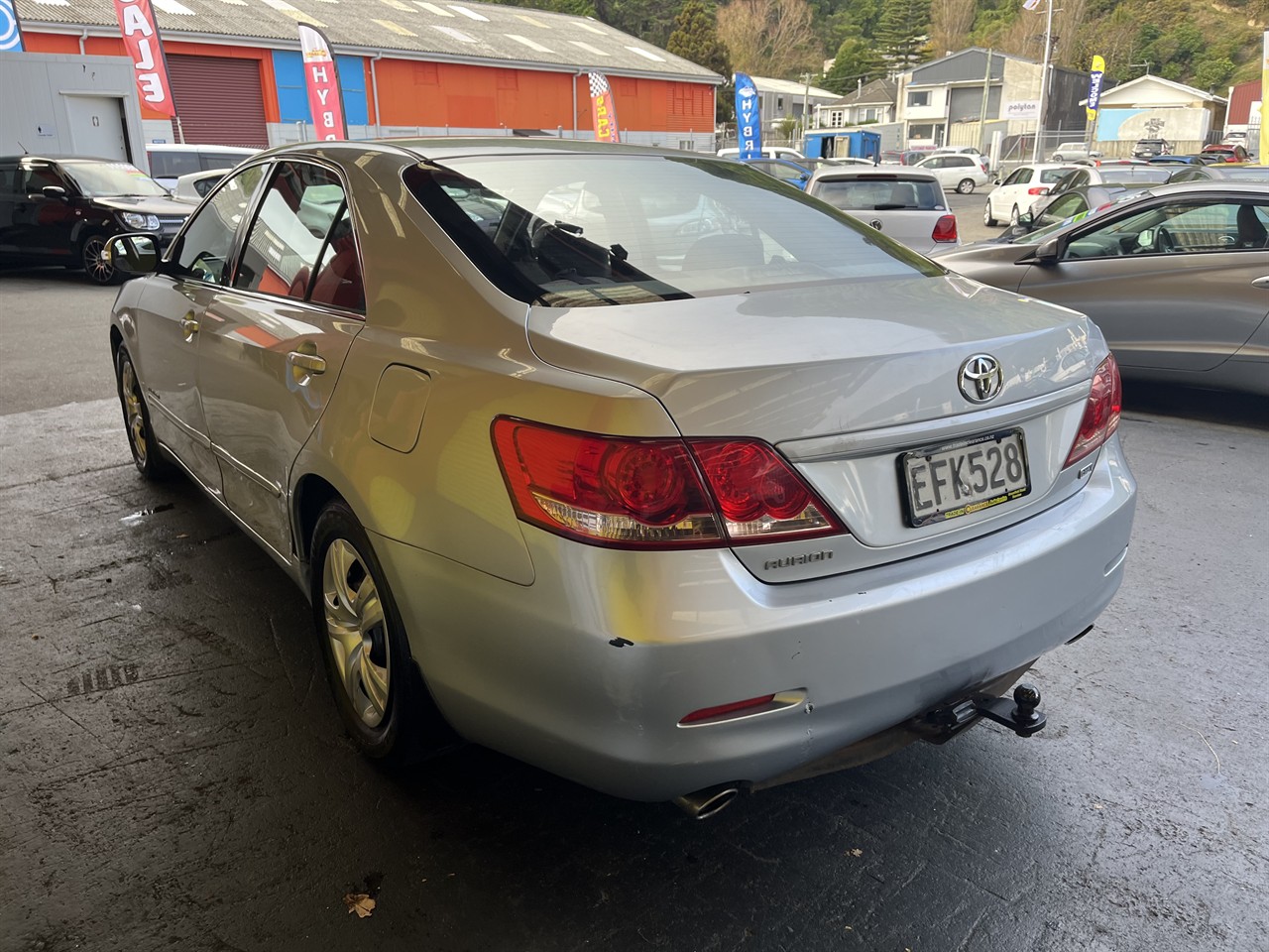 2007 Toyota AURION