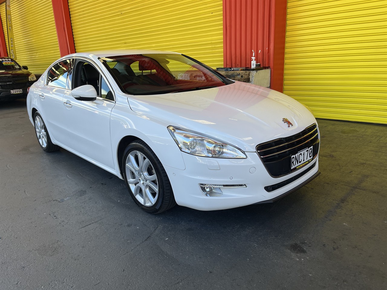 2015 Peugeot 508