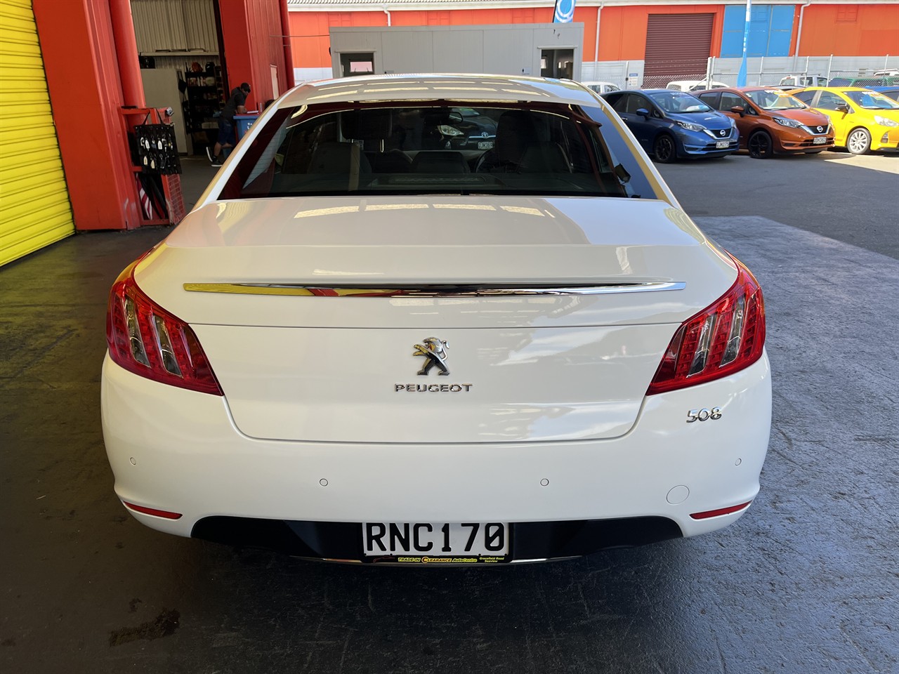 2015 Peugeot 508