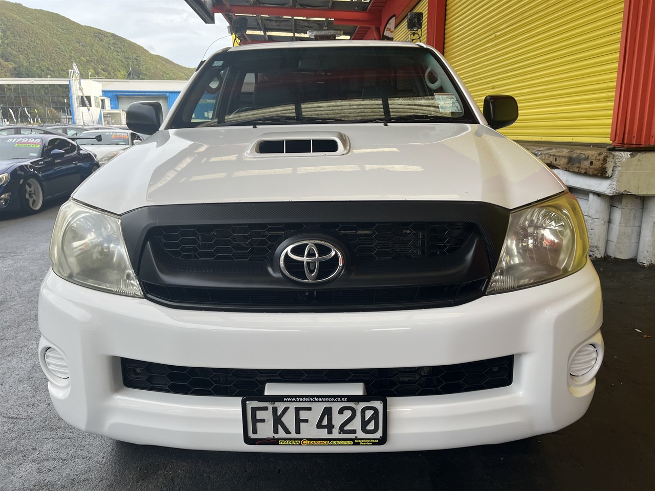 2010 Toyota Hilux