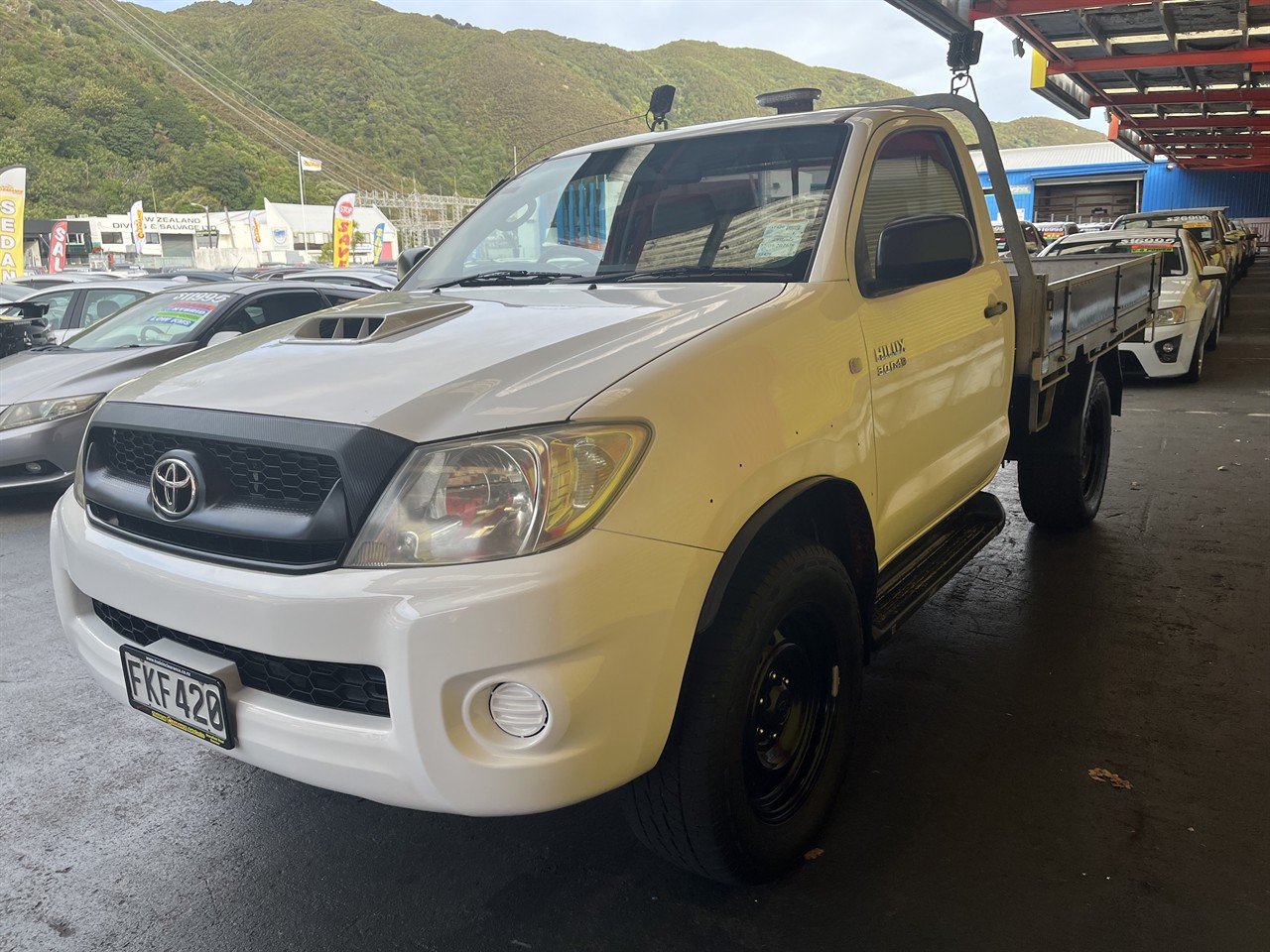 2010 Toyota Hilux