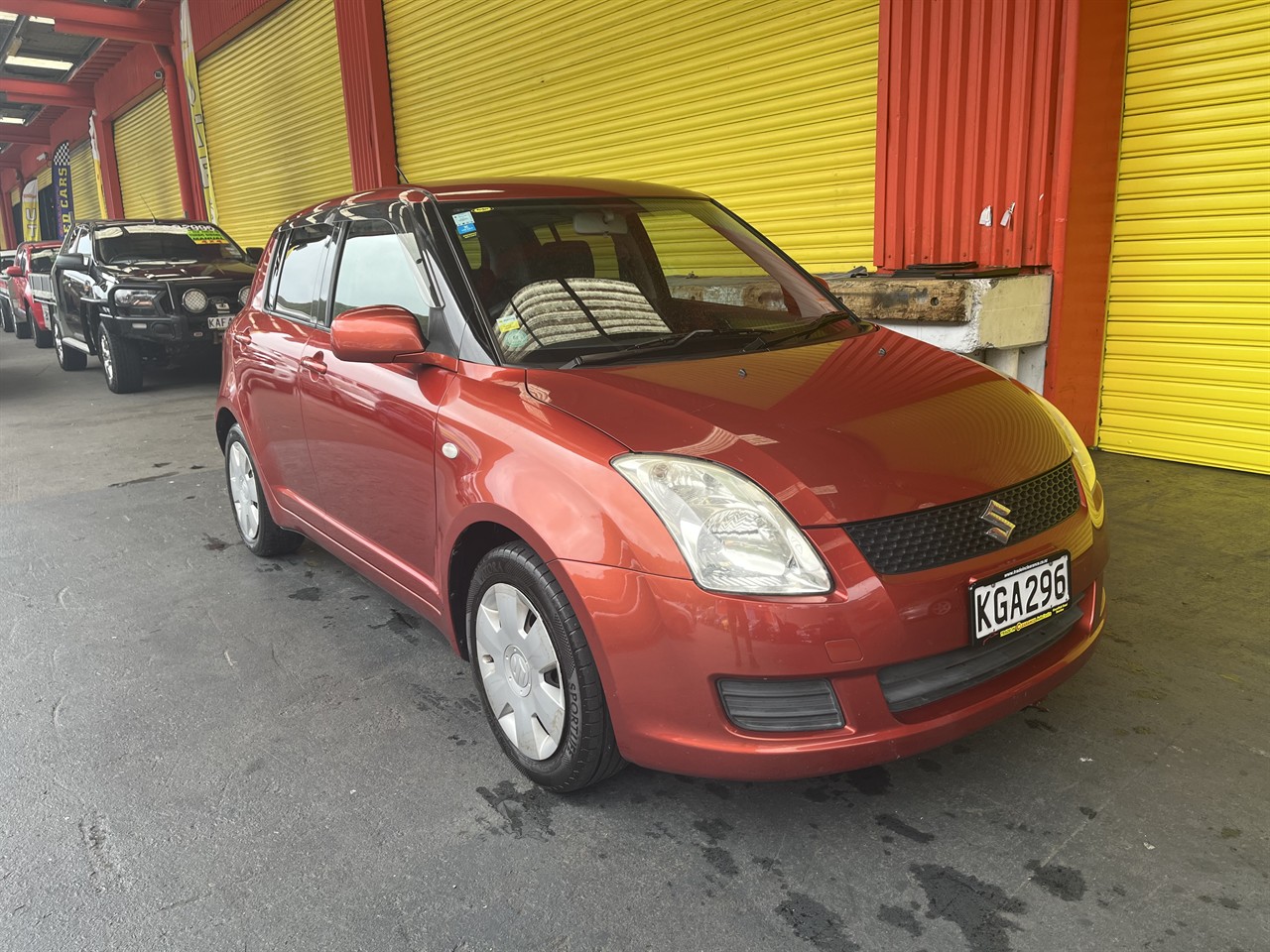 2007 Suzuki Swift