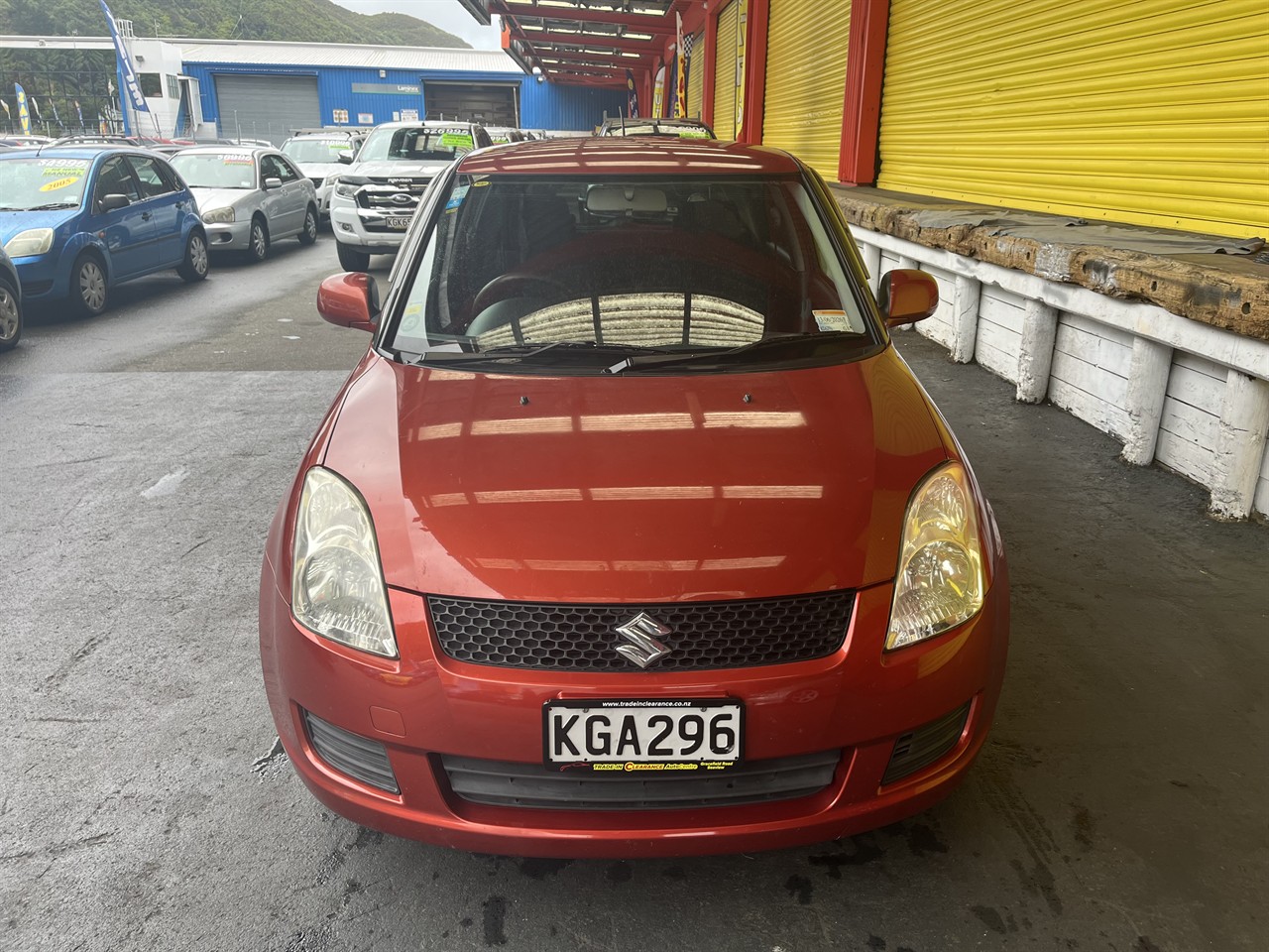 2007 Suzuki Swift
