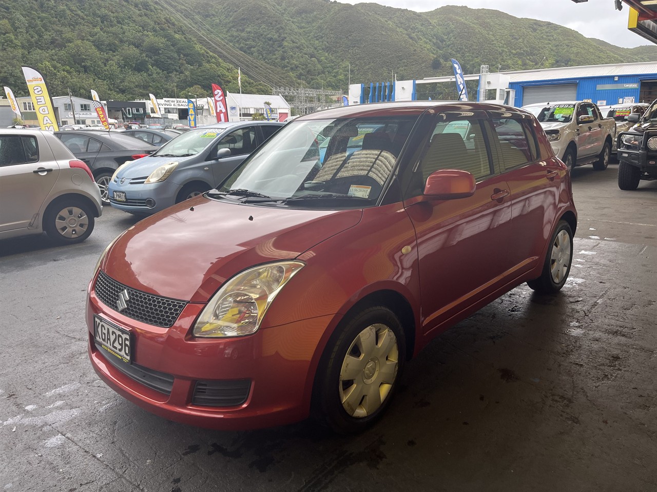 2007 Suzuki Swift