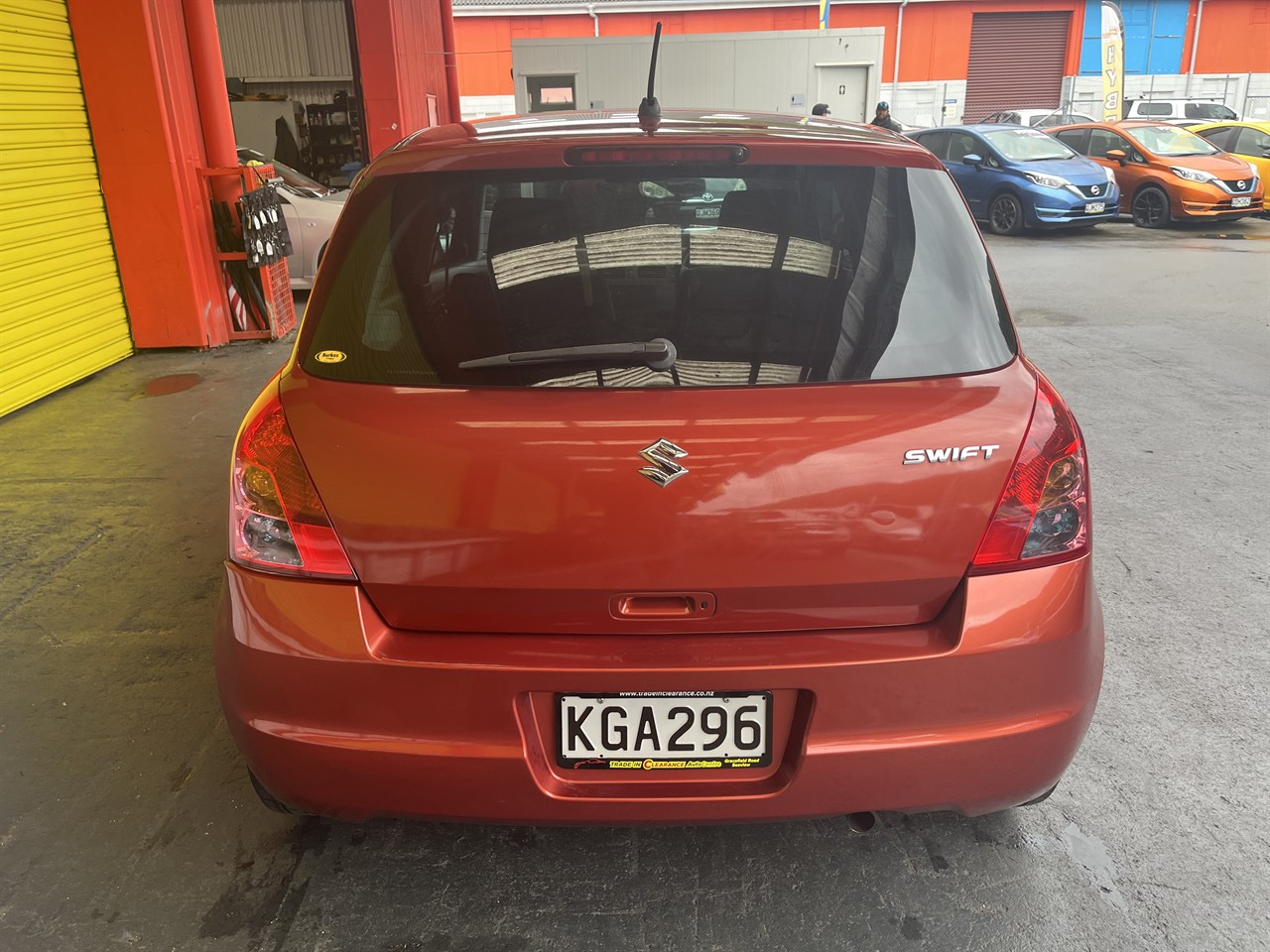 2007 Suzuki Swift