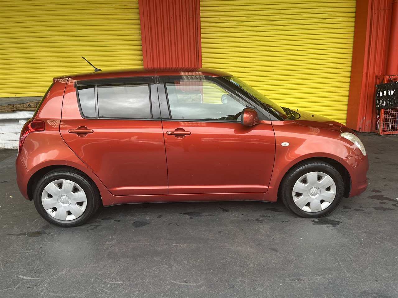 2007 Suzuki Swift
