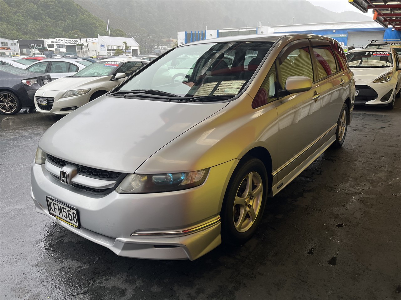 2005 Honda Odyssey