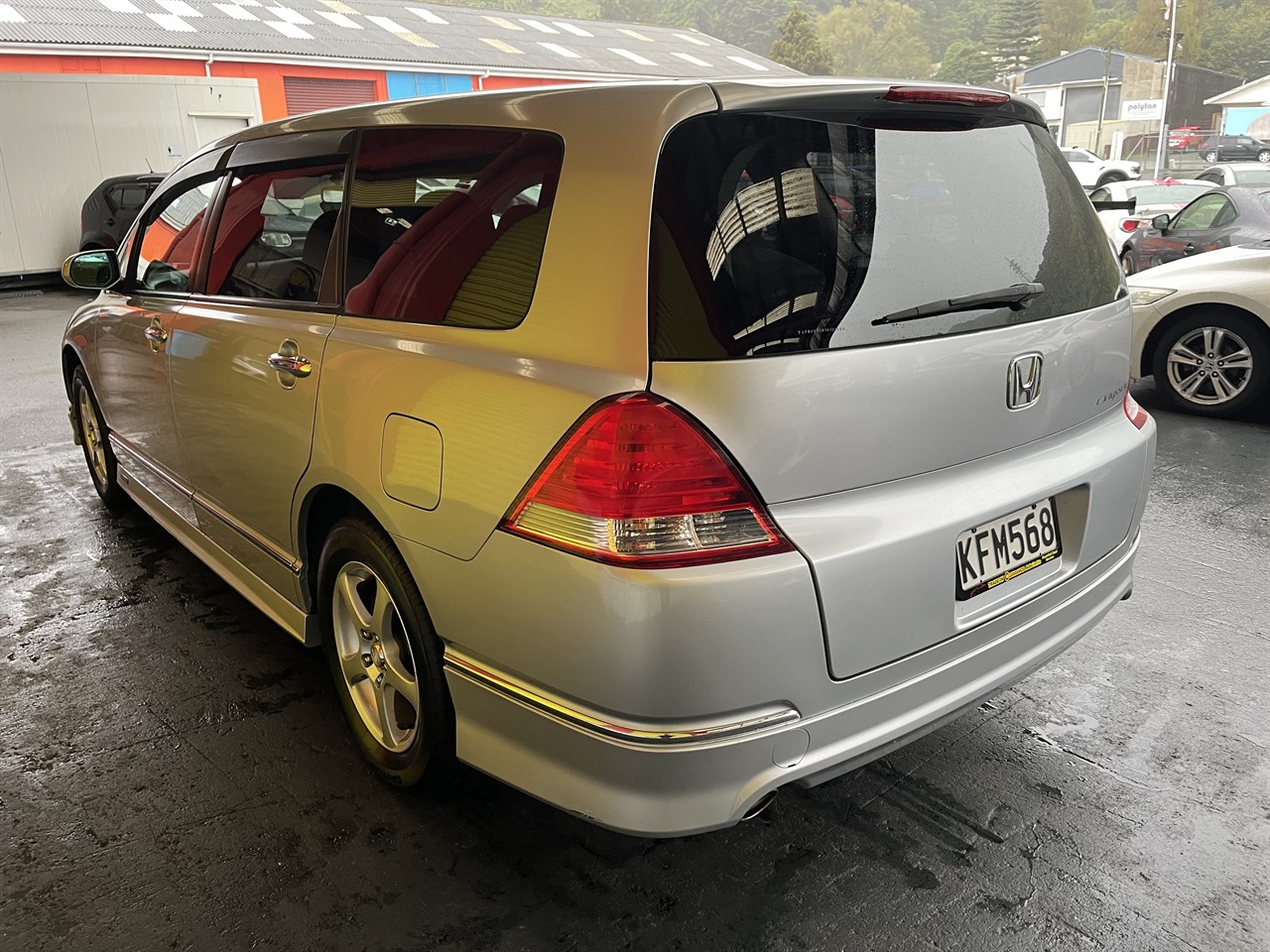 2005 Honda Odyssey