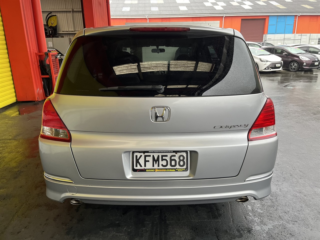 2005 Honda Odyssey