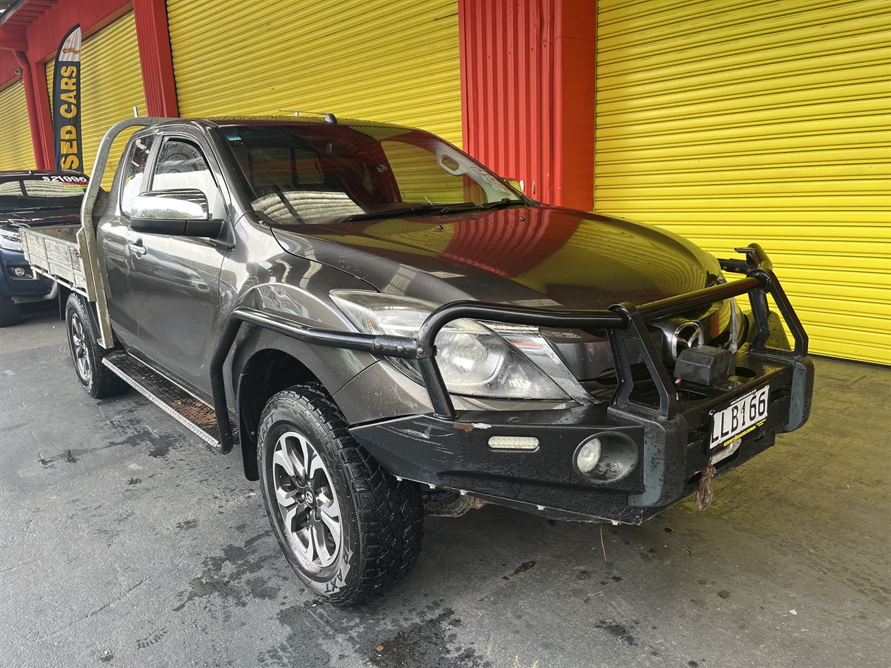 2018 Mazda BT-50