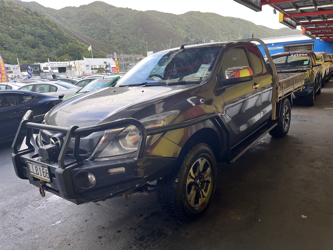 2018 Mazda BT-50