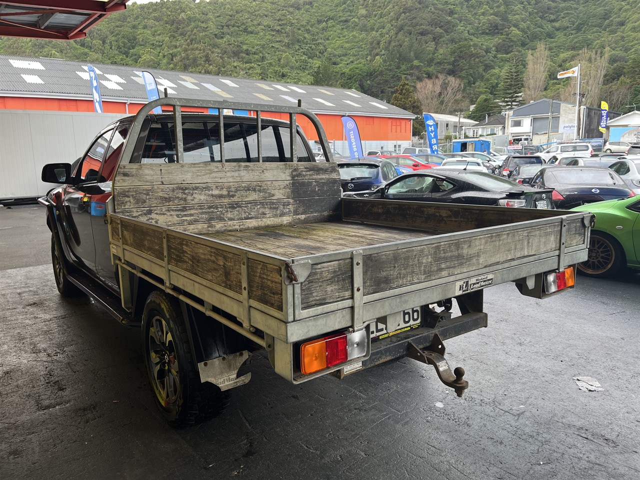 2018 Mazda BT-50