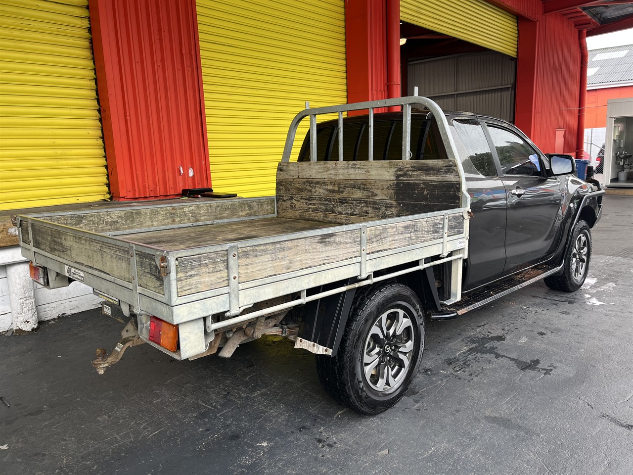 2018 Mazda BT-50