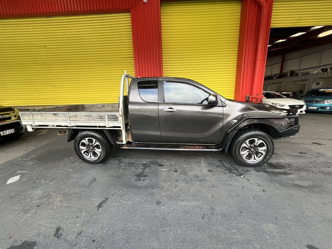 2018 Mazda BT-50