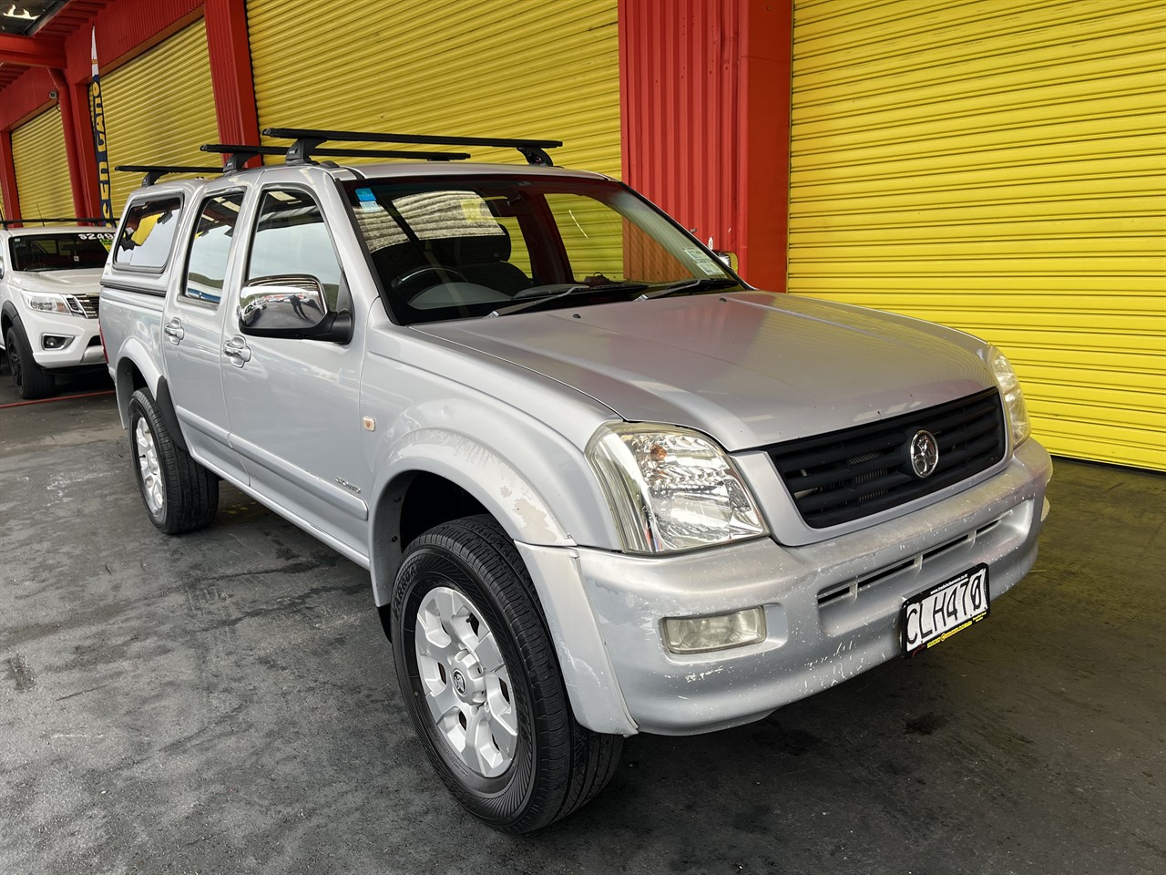 2005 Holden Rodeo 4X2
