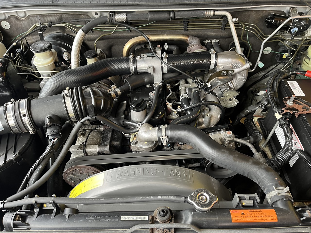 2005 Holden Rodeo 4X2
