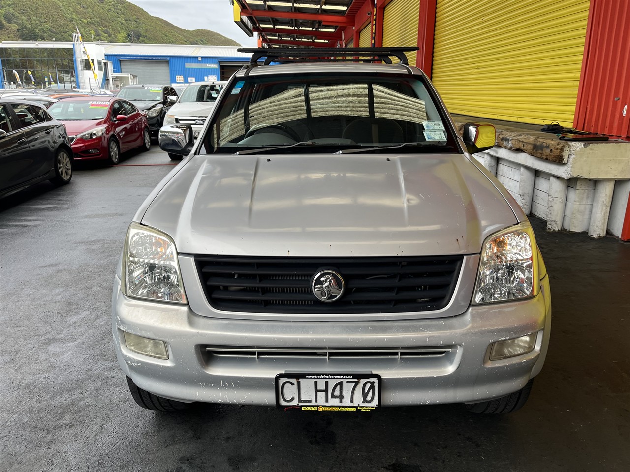 2005 Holden Rodeo 4X2