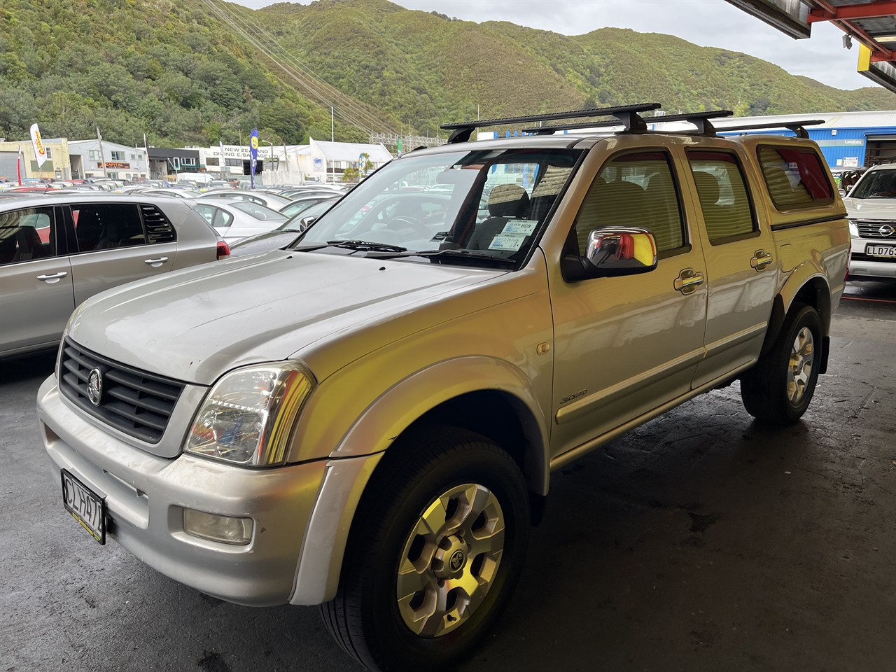 2005 Holden Rodeo 4X2