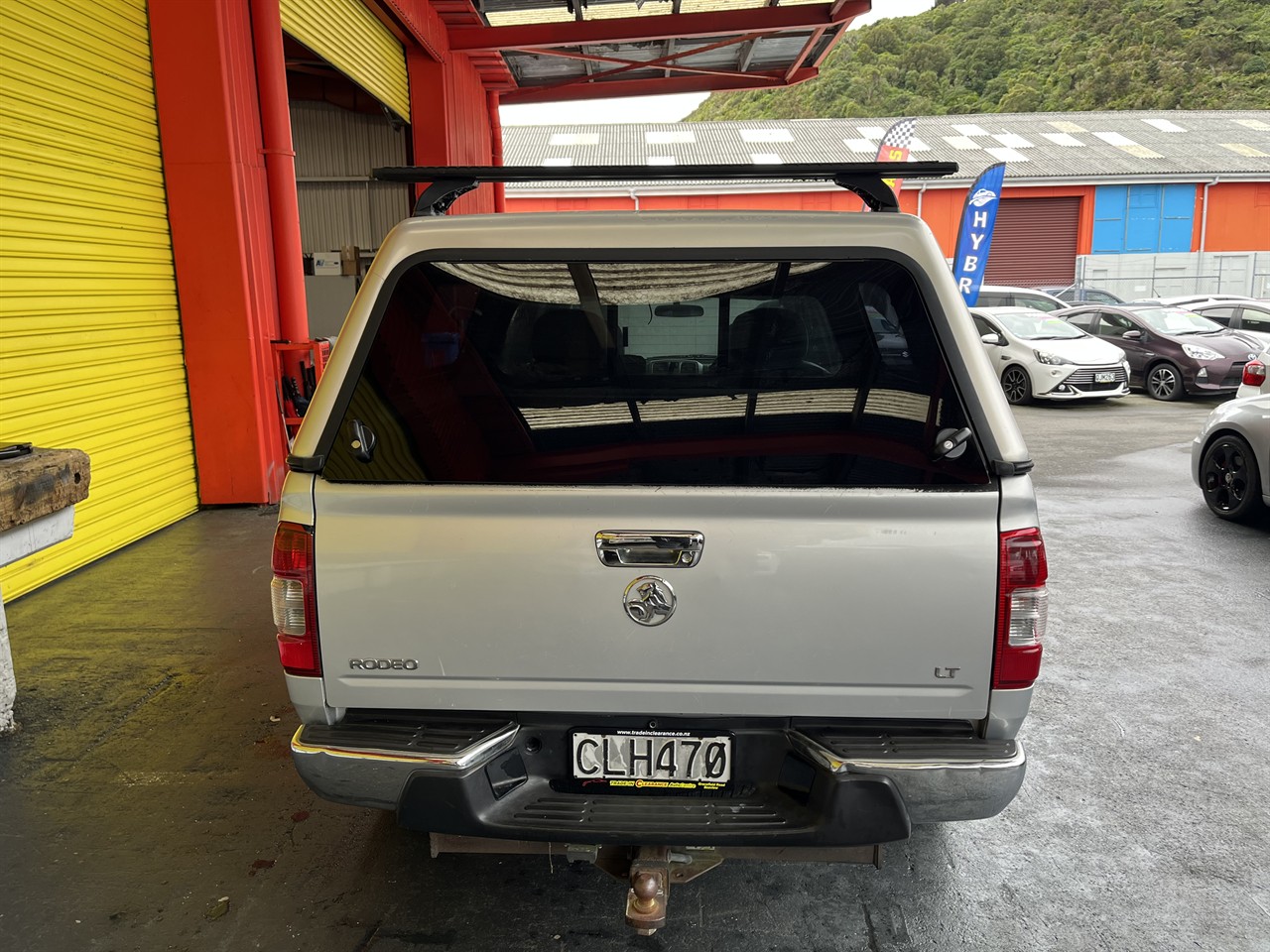 2005 Holden Rodeo 4X2