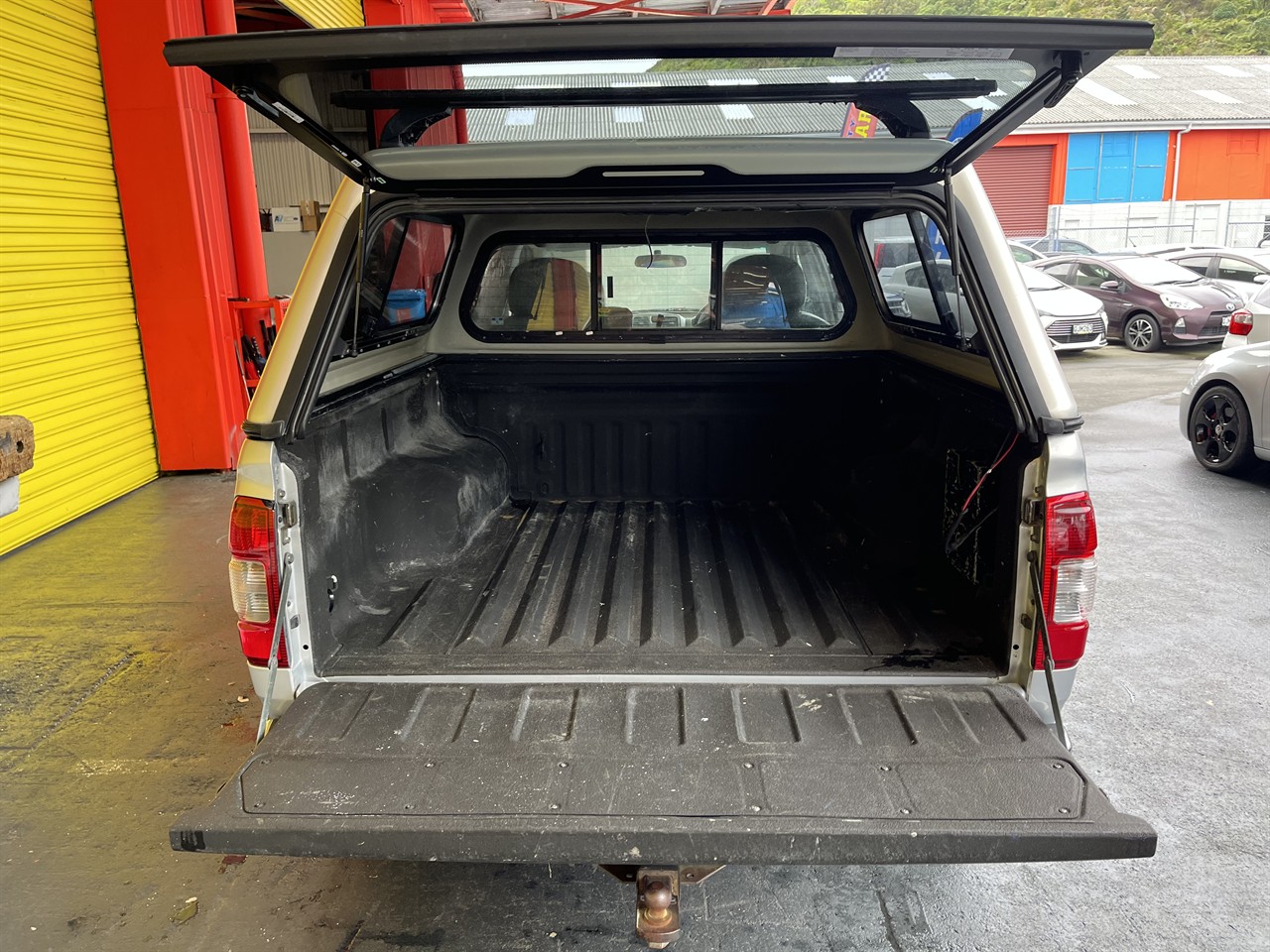 2005 Holden Rodeo 4X2