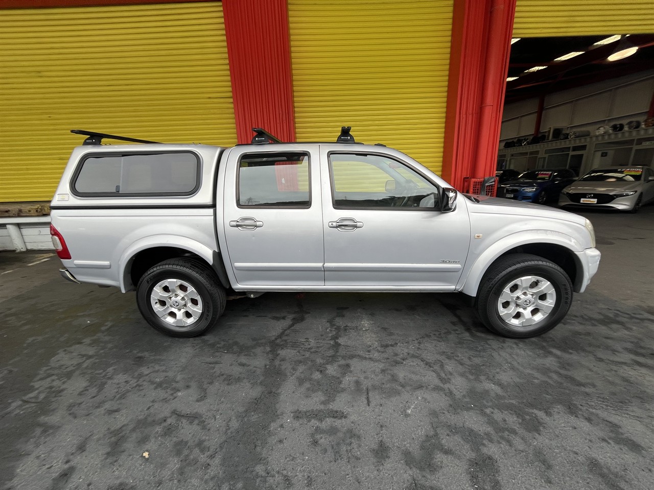 2005 Holden Rodeo 4X2