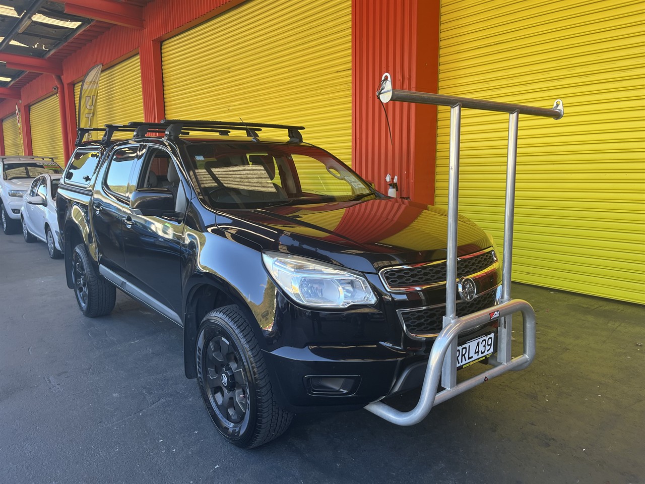 2014 Holden Colorado