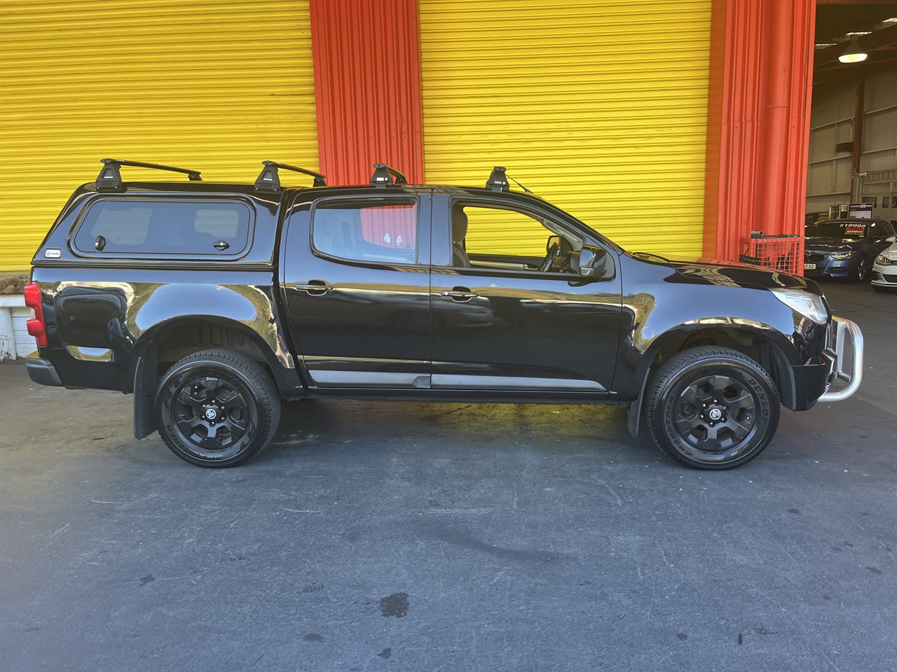 2014 Holden Colorado