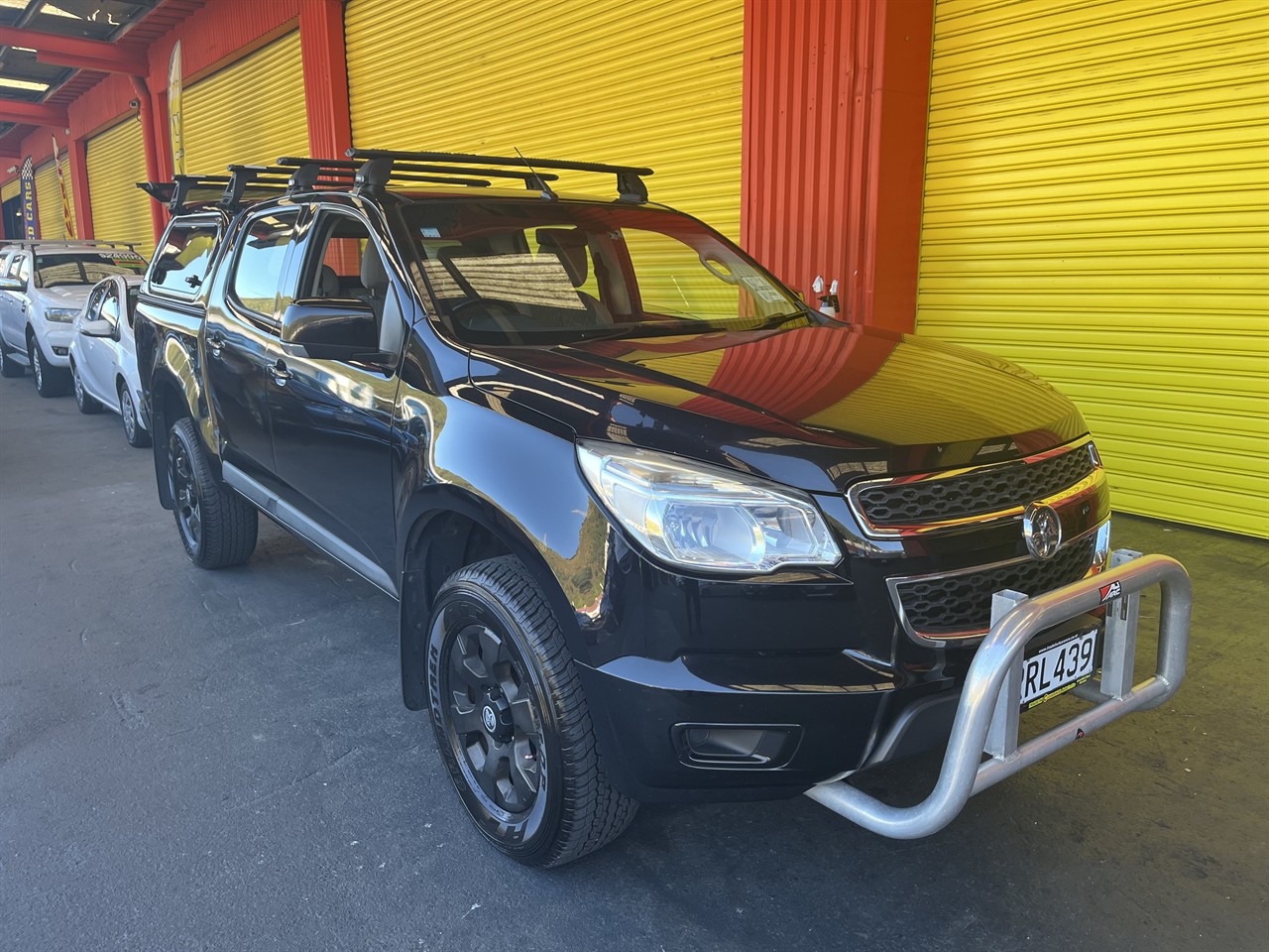 2014 Holden Colorado