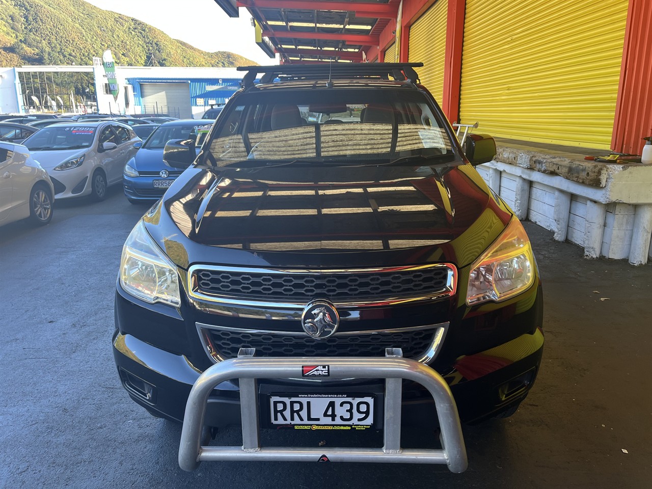2014 Holden Colorado