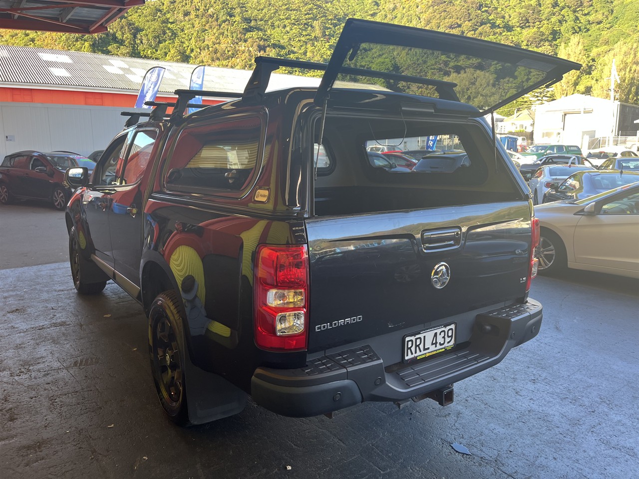 2014 Holden Colorado
