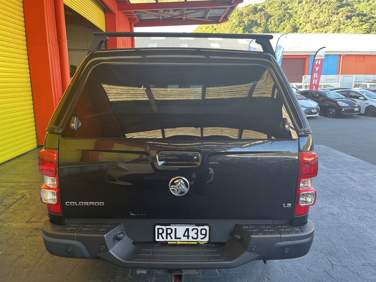 2014 Holden Colorado