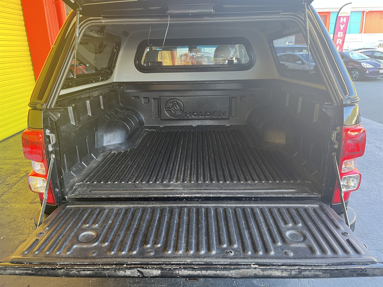 2014 Holden Colorado