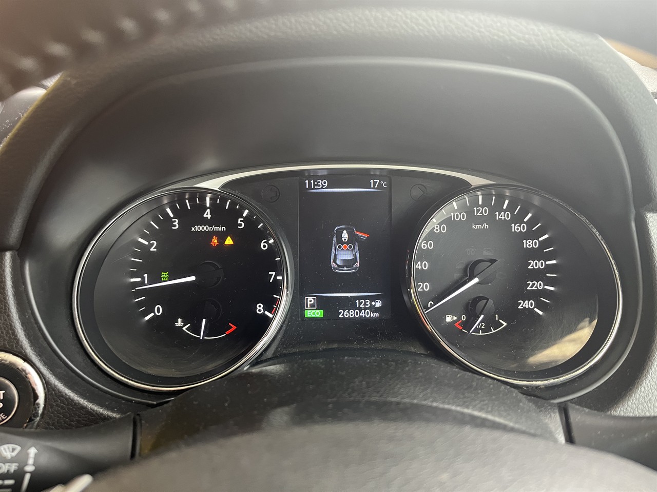 2015 Nissan X-Trail