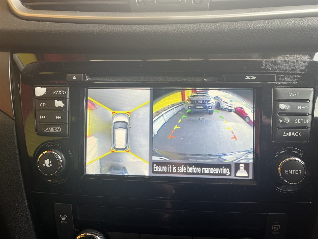 2015 Nissan X-Trail