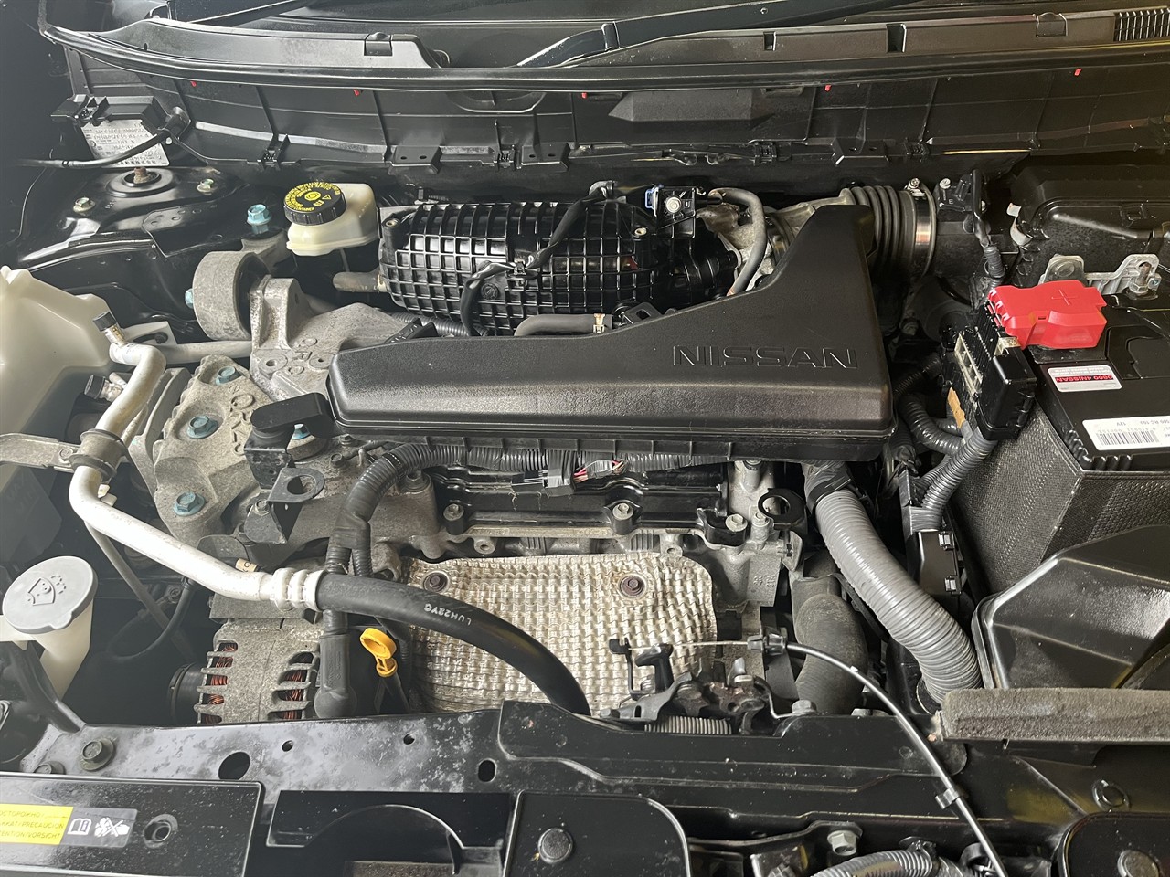 2015 Nissan X-Trail