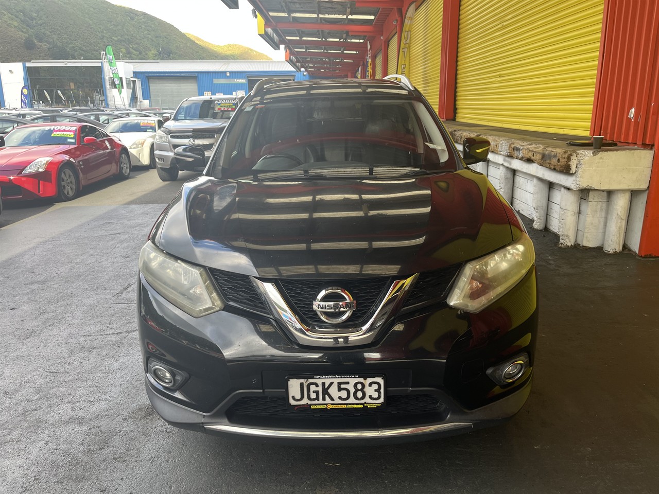 2015 Nissan X-Trail