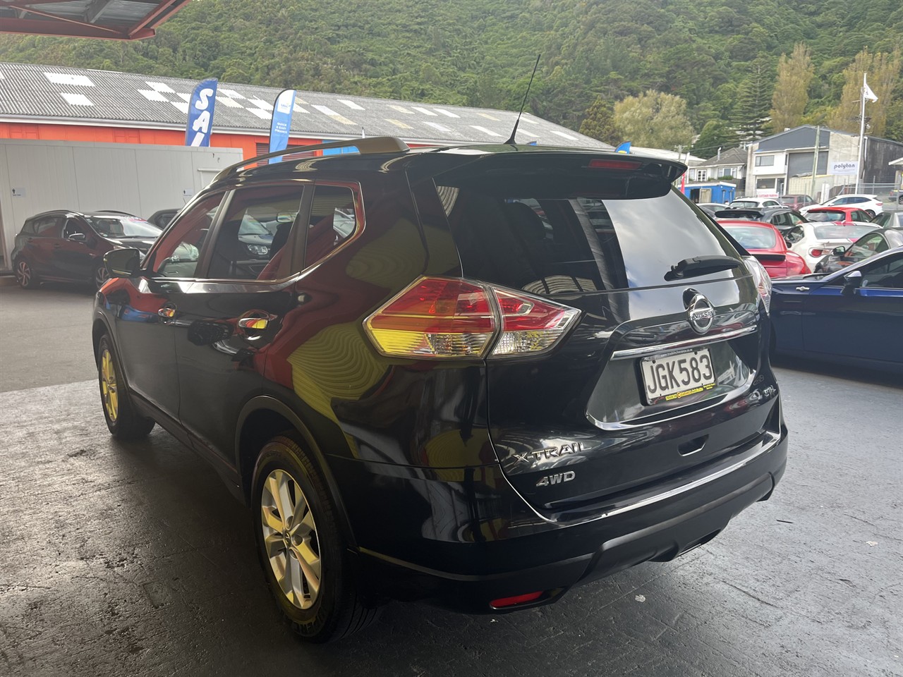 2015 Nissan X-Trail