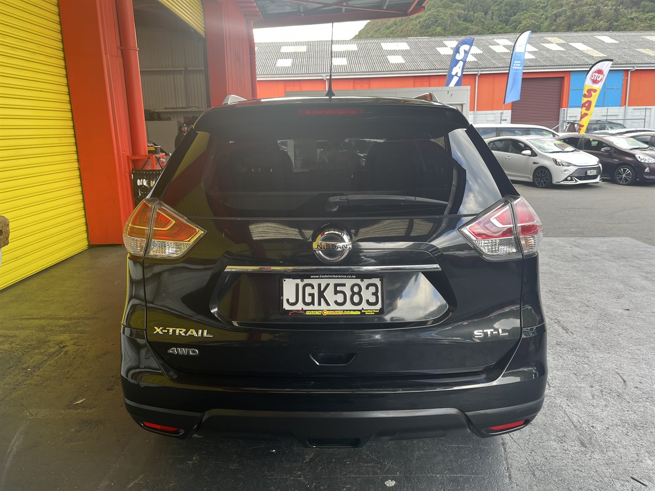 2015 Nissan X-Trail