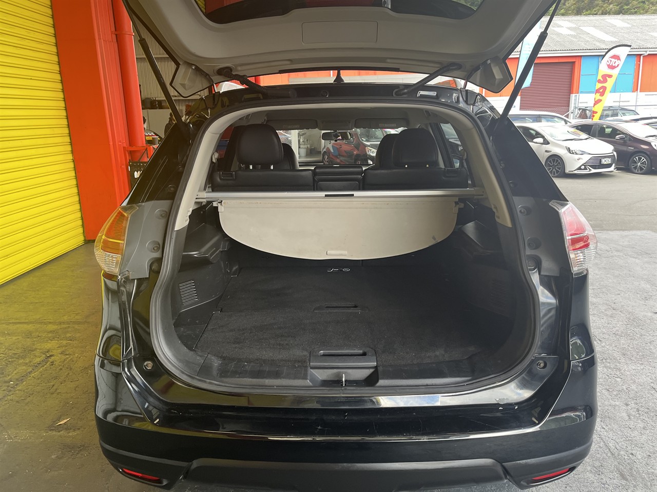 2015 Nissan X-Trail