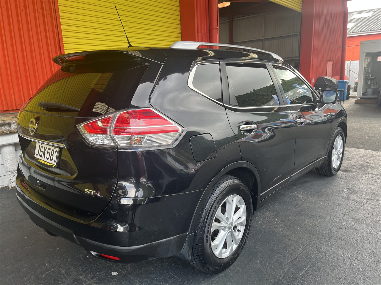 2015 Nissan X-Trail
