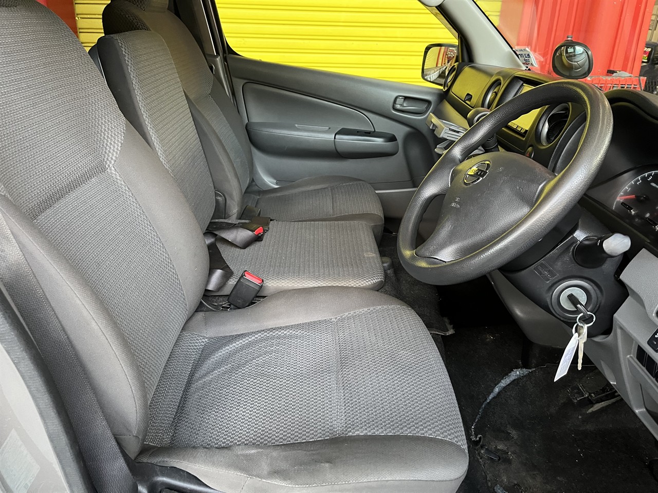2017 Nissan Nv350