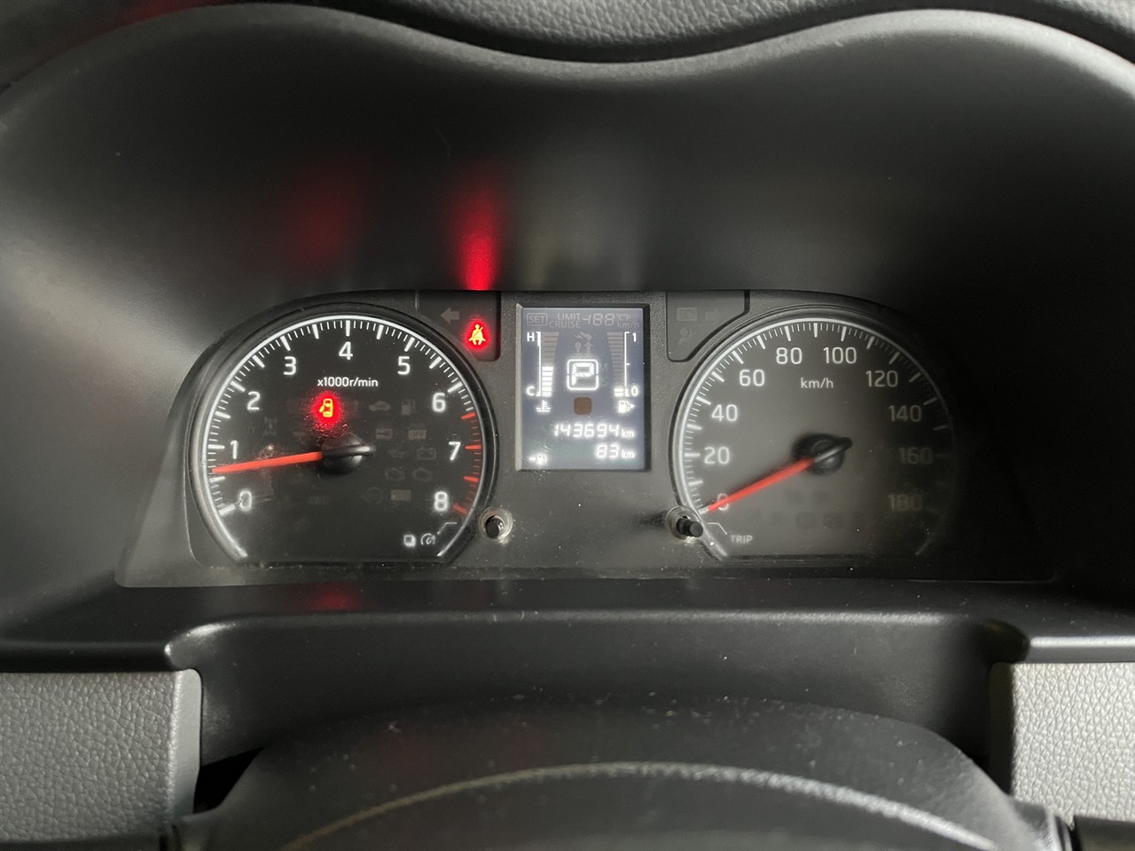 2017 Nissan Nv350