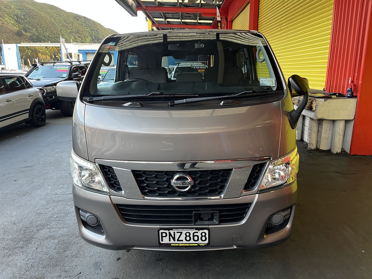 2017 Nissan Nv350