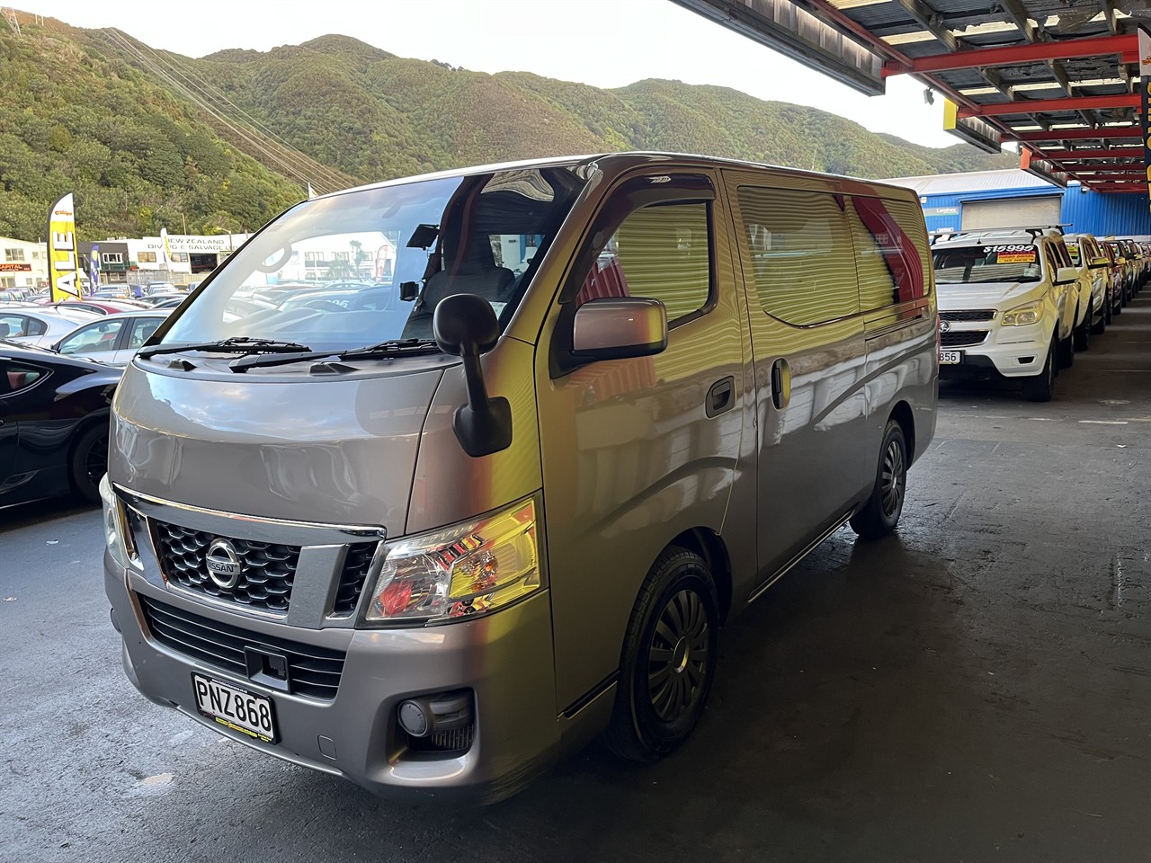2017 Nissan Nv350