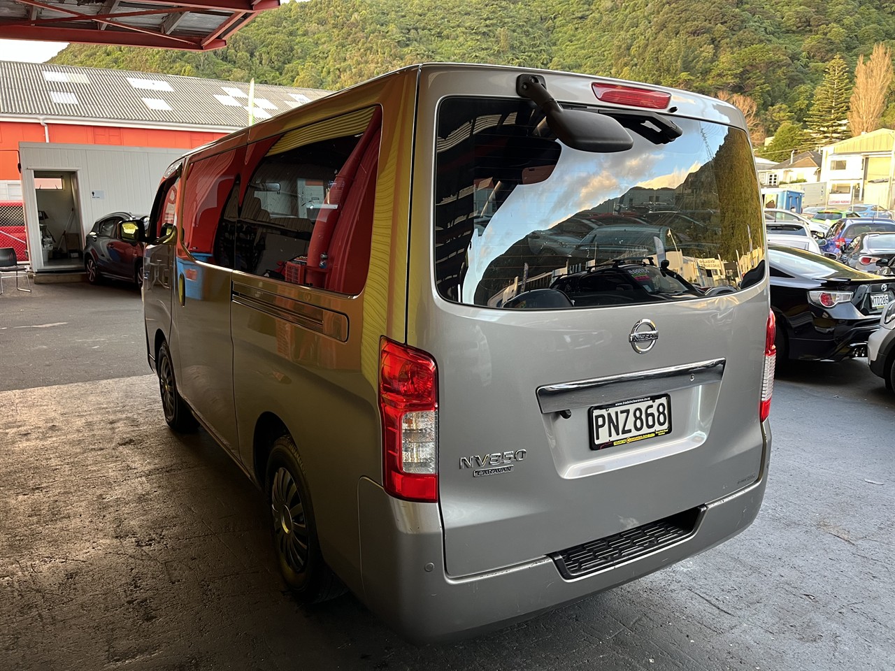 2017 Nissan Nv350
