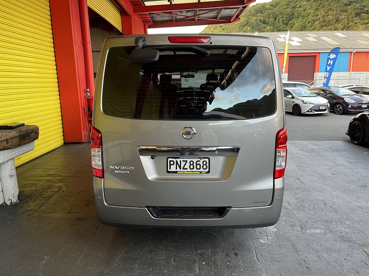 2017 Nissan Nv350