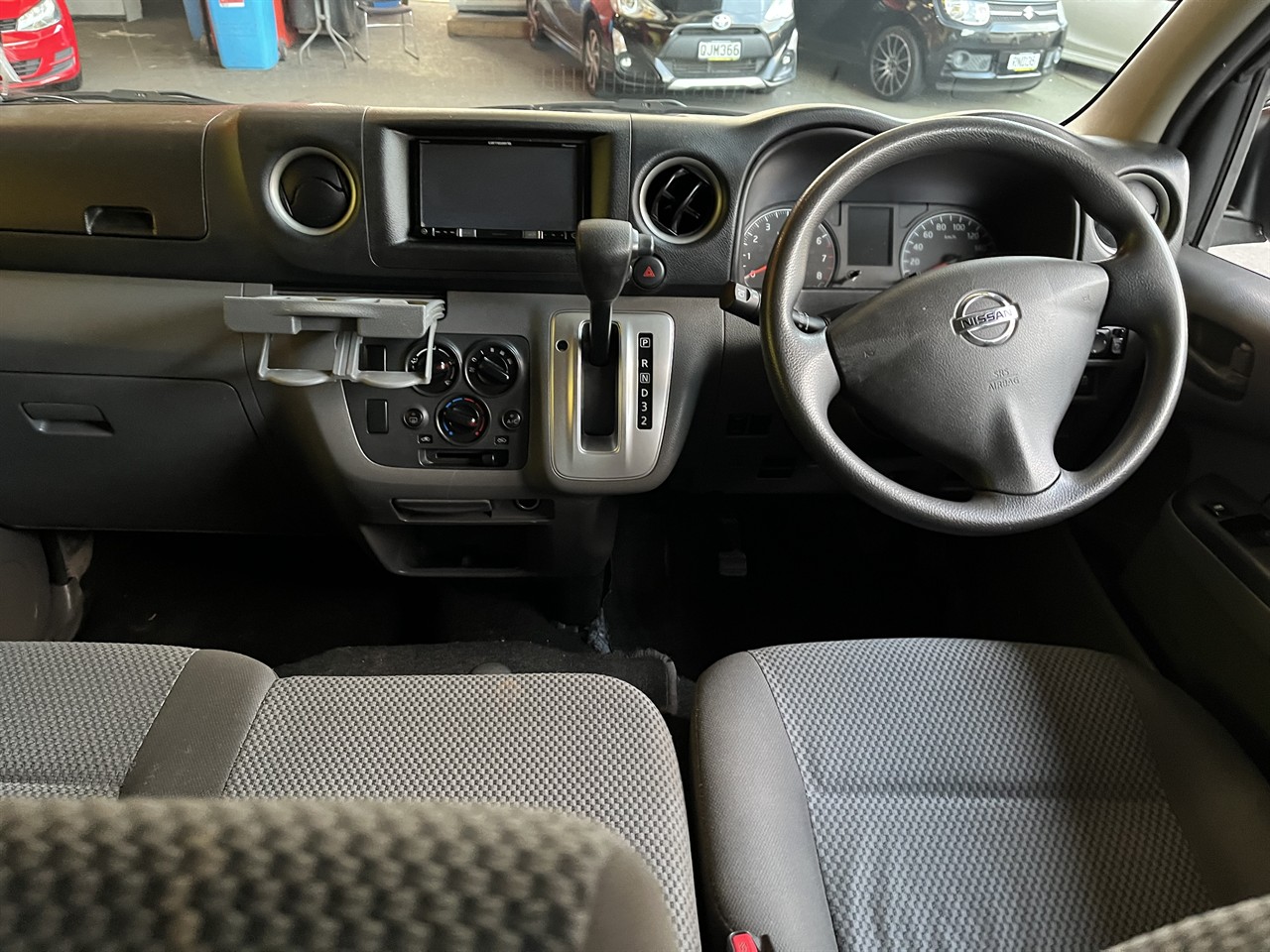 2017 Nissan Nv350