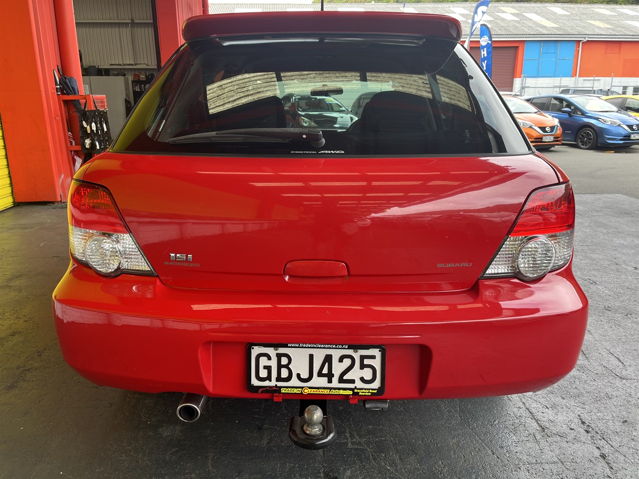 2005 Subaru Impreza