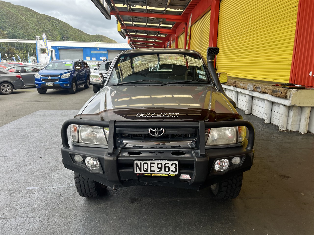 2002 Toyota Hilux