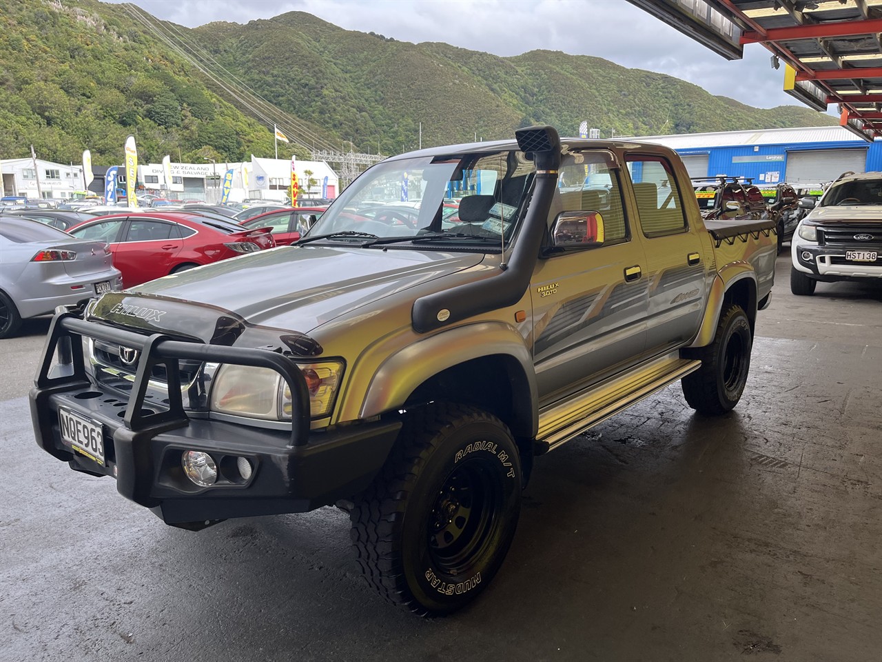 2002 Toyota Hilux
